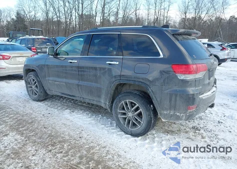 2018 Jeep Grand Cherokee Limited 4X4 из США, поврежденный, VIN 1C4RJFBG5JC484555